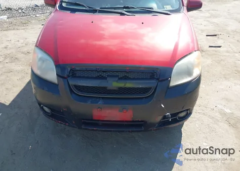 2008 Chevrolet Aveo Lt from USA, damaged, VIN KL1TG56638B189378